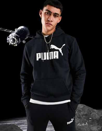 Essentials - Sweat à capuche avec grand logo - Puma - Modalova