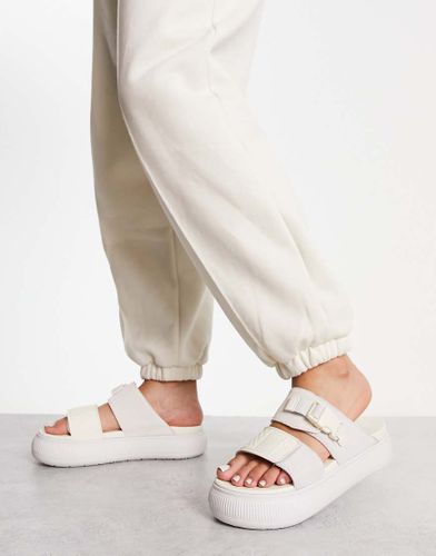 Mayu - Sandales en daim - Puma - Modalova