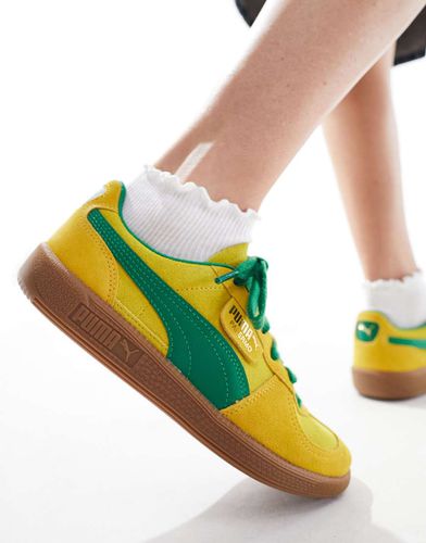 Puma jaune femme hot sale