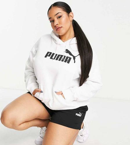 Plus - Essentials - Sweat à capuche à logo - Puma - Modalova