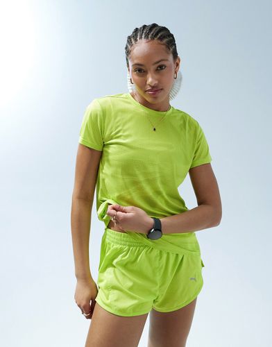 Run Favourite - T-shirt - Citron - Puma - Modalova