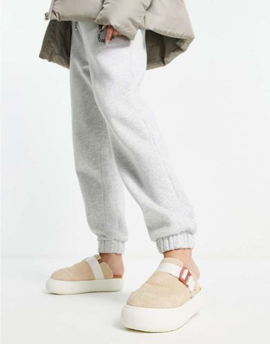 Suede - Mayu - Mules en daim - Beige - Puma - Modalova