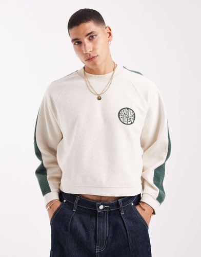 Uni - Sweat oversize - Quiksilver - Modalova