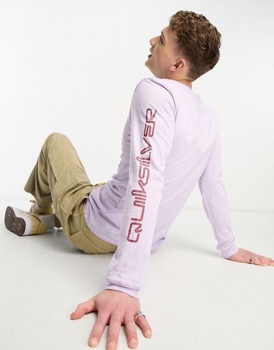Omni - T-shirt manches longues à logo - Quiksilver - Modalova