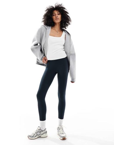 Heart Into It - Legging longueur cheville - Anthracite - Roxy - Modalova