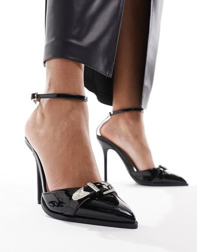 Bellia - Chaussures larges à talon avec boucle - Raid - Modalova