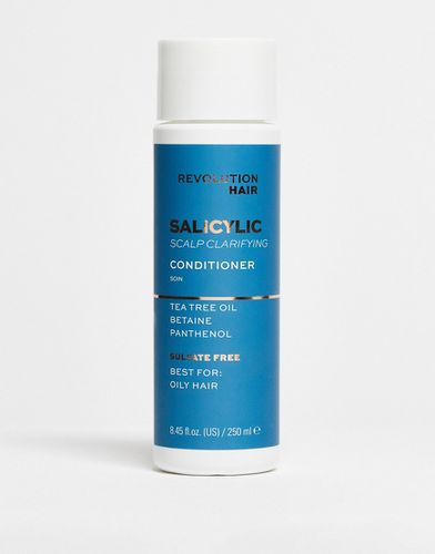 Care - Après-shampooing clarifiant à l'acide salicylique pour cheveux gras (250 ml) - Revolution Hair - Modalova