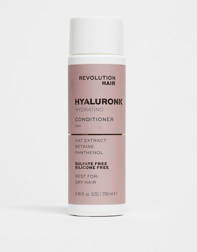 Revolution - Haircare - Après-shampooing hydratant à l'acide hyaluronique pour cheveux secs (236 ml) - Revolution Hair - Modalova