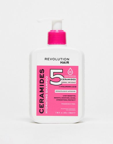 Care - Shampooing aux 5 céramides et à l'acide hyaluronique - 250 ml - Revolution Hair - Modalova