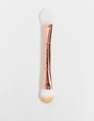 Revolution Skincre - Pinceau à maquillage double embout - Revolution Skincare - Modalova