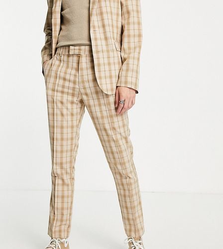 Inspired - Couture - Pantalon de costume à carreaux - Reclaimed Vintage - Modalova