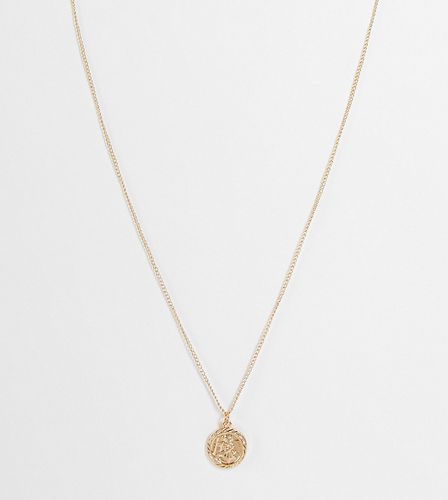 Inspired - Collier avec St Christophe - - Exclusivité ASOS - Reclaimed Vintage - Modalova