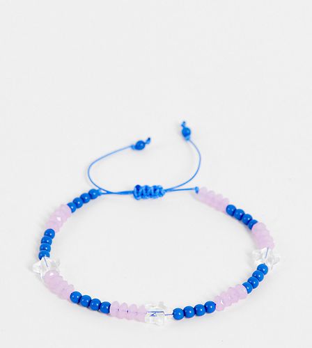 Inspired - Bracelet de cheville unisexe à perles - Reclaimed Vintage - Modalova