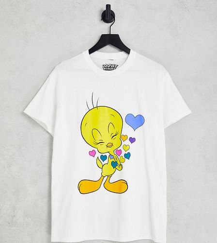 Inspired - T-shirt avec motif Titi sous licence - Reclaimed Vintage - Modalova