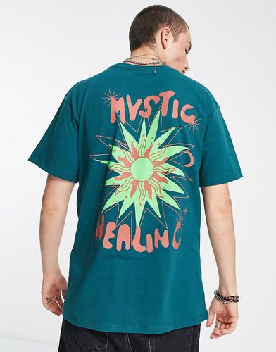 T-shirt à inscription Mystic Healing » - Reclaimed Vintage - Modalova