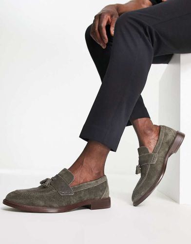 Mocassins à houppes en daim - Red Tape - Modalova