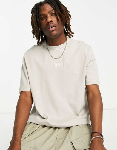 Classics - Wardrobe Essentials - T-shirt coupe carrée - Écru - Reebok - Modalova