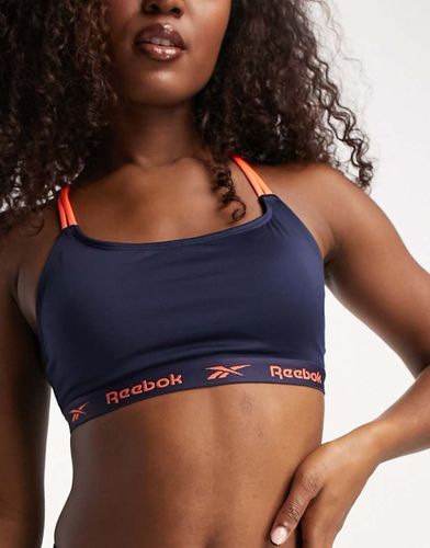 Clea - Crop top à lanières - /orange - Reebok - Modalova