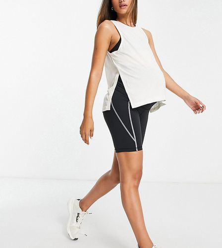 Lux 2.0 - Short legging de sport de grossesse - Reebok - Modalova