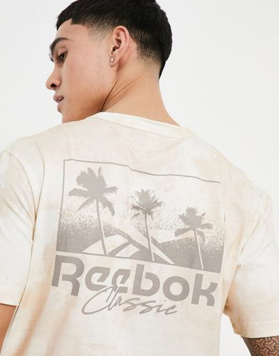 Summer Retreat - T-shirt imprimé - Beige clair - Reebok - Modalova