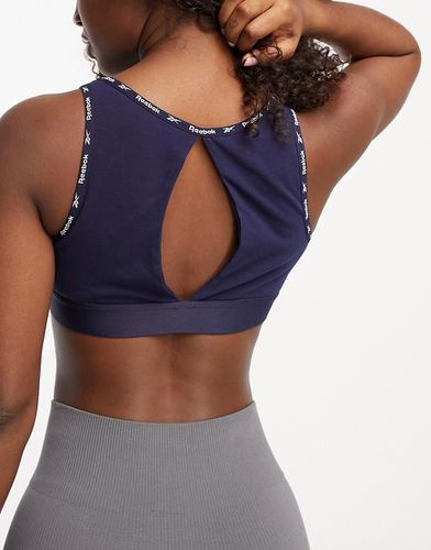 Zian - Crop top à dos ouvert - Reebok - Modalova