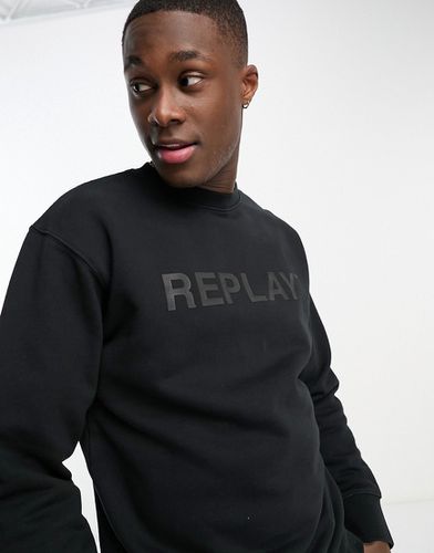 Sweat-shirt à logo - Noir - Replay - Modalova