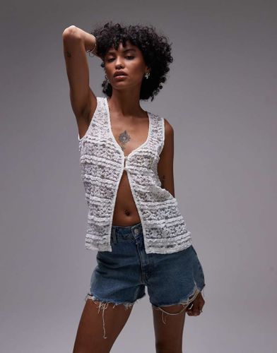 Haven - Dbardeur long en dentelle - Rhythm - Modalova