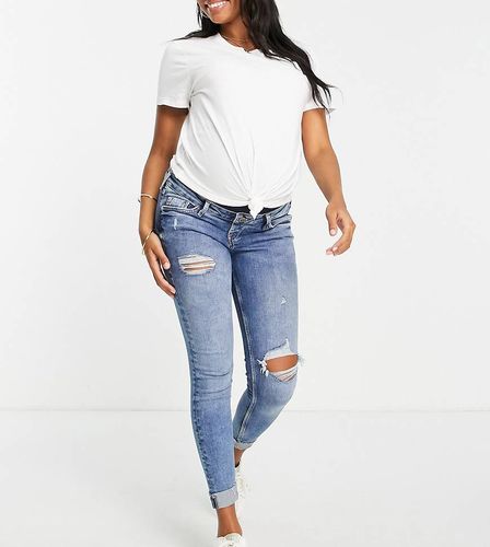 Jean skinny déchiré - moyen - River Island Maternity - Modalova