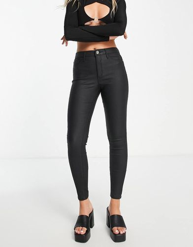 Molly - Jean skinny enduit à taille mi-haute - River Island - Modalova