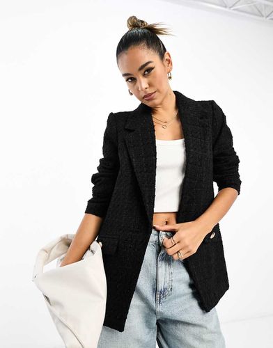 Blazer en tissu bouclé - River Island - Modalova