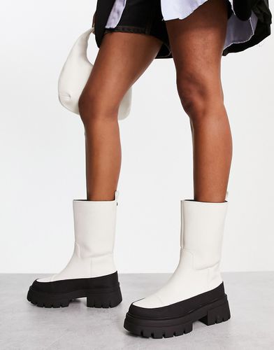 Bottes épaisses avec semelle contrastante - River Island - Modalova