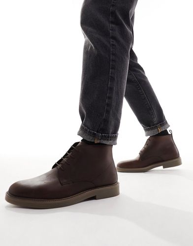 Bottines chukka - Marron foncé - River Island - Modalova