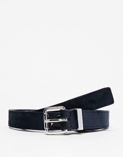 Ceinture fine en velours - River Island - Modalova