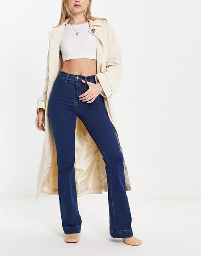 Jean évasé taille mi-haute sans poches - River Island - Modalova