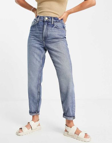 Jean mom taille haute - River Island - Modalova