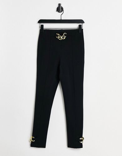 Legging avec chaîne sur le devant - River Island - Modalova