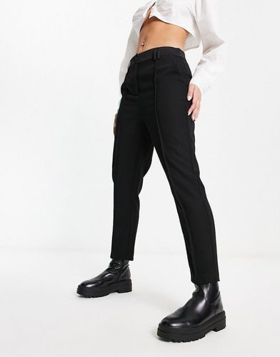 Pantalon cigarette d'ensemble style smoking - River Island - Modalova