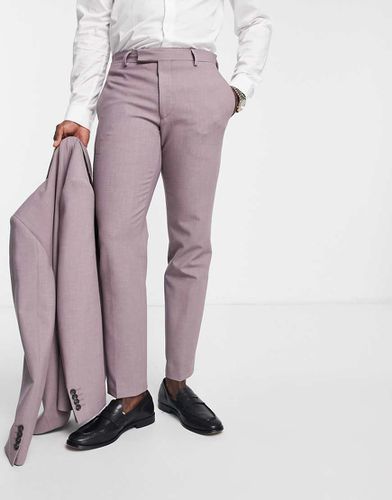 Pantalon de costume slim - chiné - River Island - Modalova