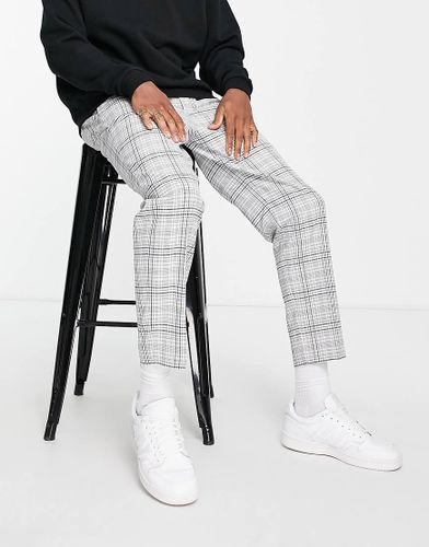 Pantalon habillé à carreaux - clair - River Island - Modalova