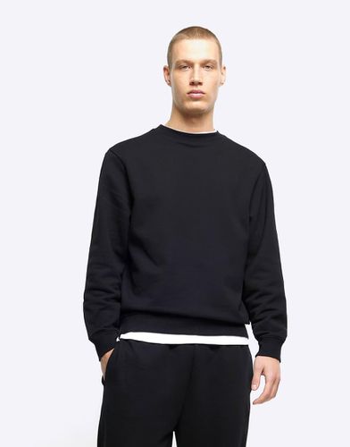 Sweat-shirt ras de cou - River Island - Modalova