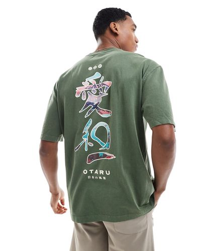 T-shirt à imprimé Otaru japonais - River Island - Modalova
