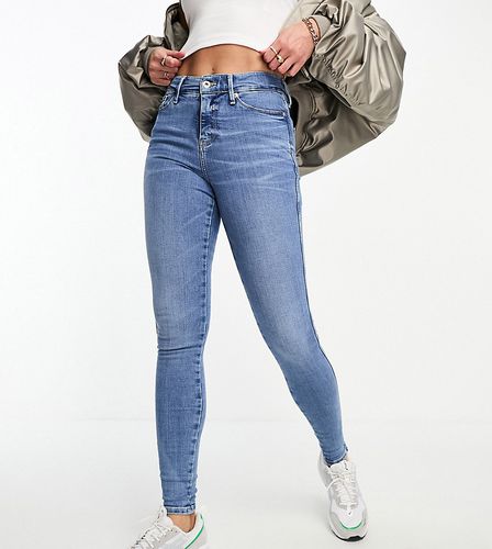 Jean skinny taille haute - moyen - River Island Tall - Modalova