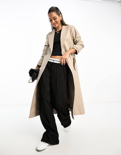 Trench-coat classique - Beige - River Island - Modalova