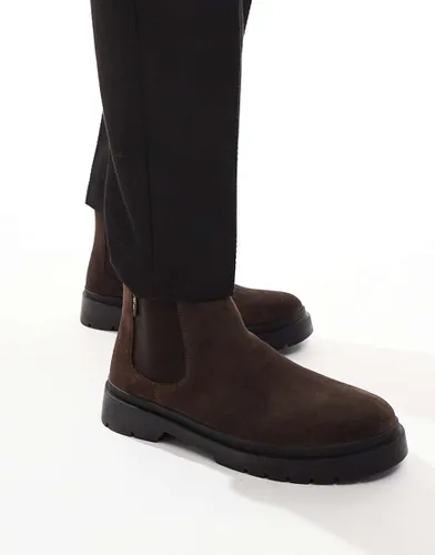 Callum - Bottines Chelsea en daim - Walk London - Modalova