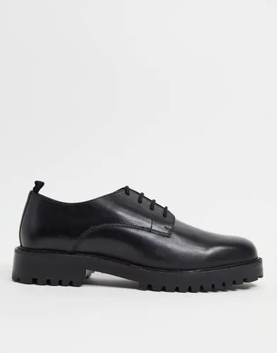 Sean - Chaussures derbys à lacets en cuir - Walk London - Modalova