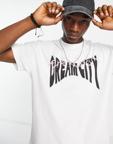 T-shirt oversize à imprimé graphique Dream City - Weekday - Modalova