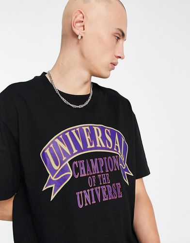 T-shirt oversize à motif Universal imprimé - Weekday - Modalova