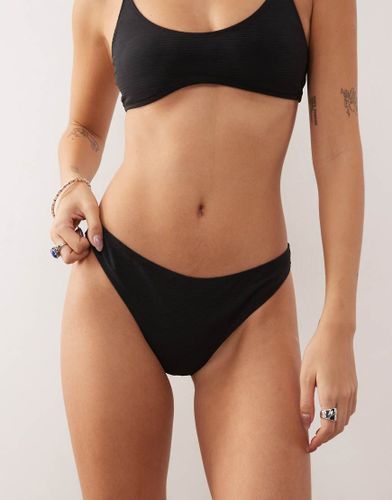 Bas de bikini brsilien effet froiss - Weekday - Modalova