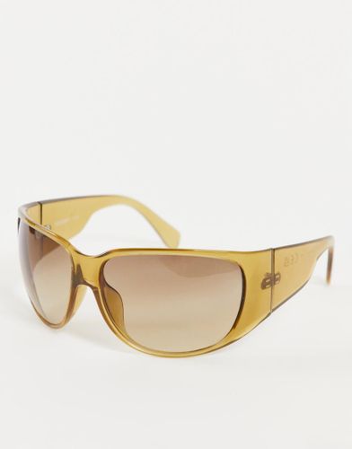 Fare - Lunettes de soleil oversize - Weekday - Modalova