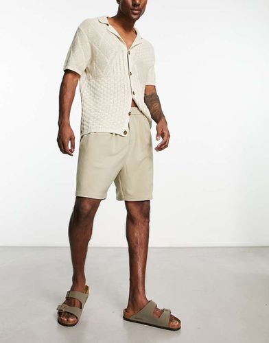 Jacob - Short - Taupe - Weekday - Modalova